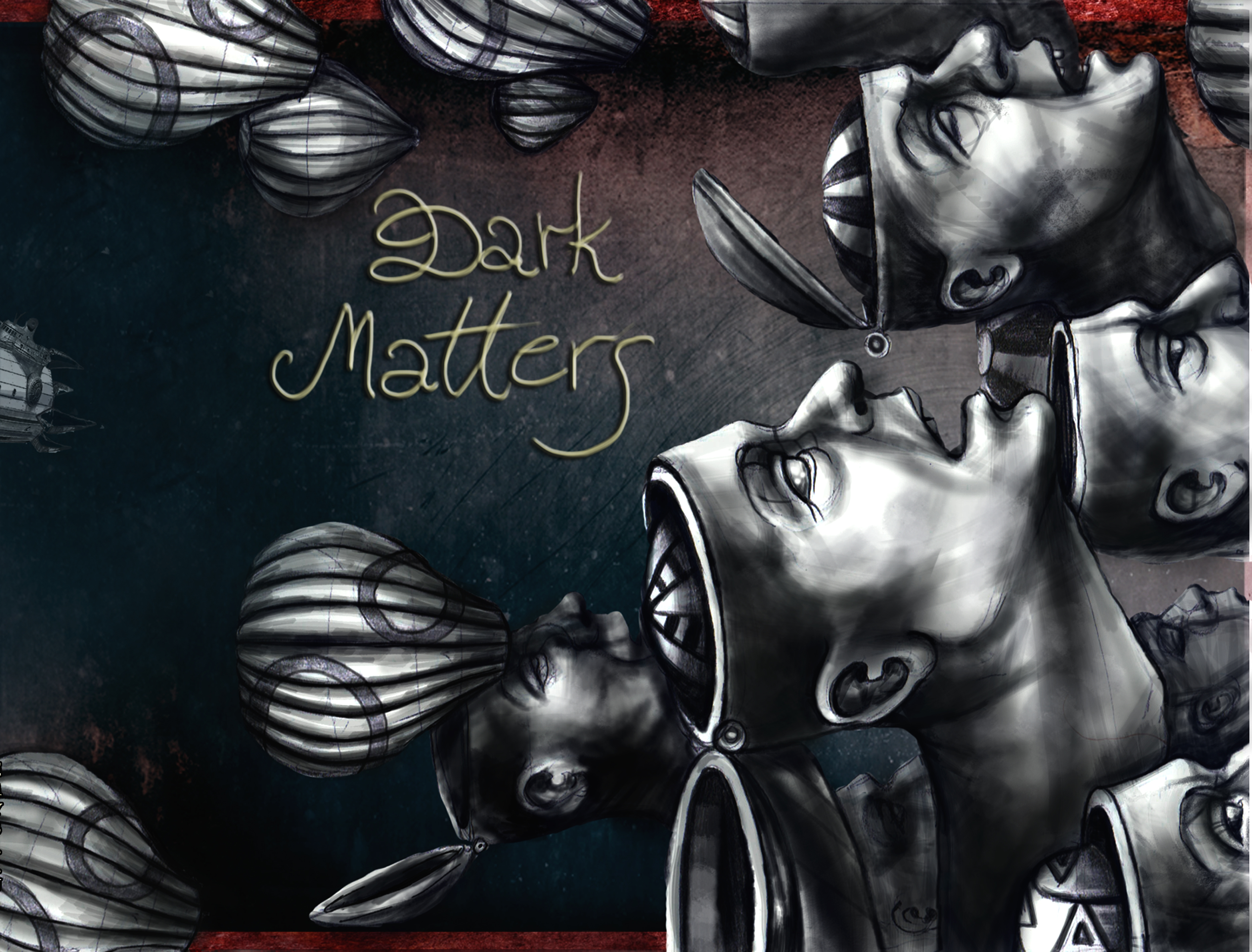 Contemporary Dead Finnish Music Ensemble: Dark Matters